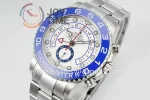 Rolex Yacht Master II 116689 KF 1:1 Best Edition SS 44mm Ceramic Bezel SS Bracelet A7750