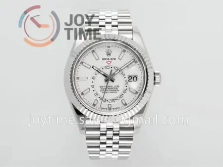 Rolex Sky Dweller 326934 ZF 1:1 Best Edition SS 42mm SS Bracelet A2824