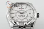 Rolex Sky Dweller 326934 ZF 1:1 Best Edition SS 42mm SS Bracelet A2824