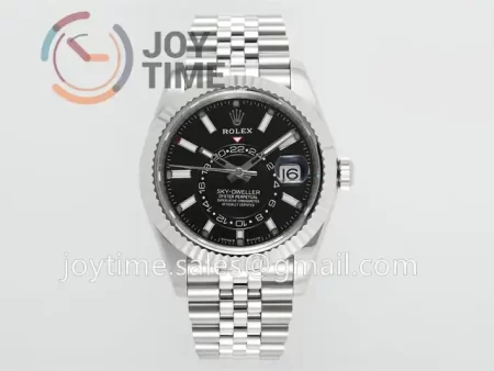 Rolex Sky Dweller 326934 ZF 1:1 Best Edition SS 42mm SS Bracelet A2824