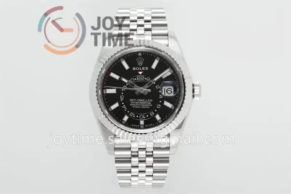 Rolex Sky Dweller 326934 ZF 1:1 Best Edition SS 42mm SS Bracelet A2824