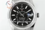 Rolex Sky Dweller 326934 ZF 1:1 Best Edition SS 42mm SS Bracelet A2824