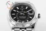 Rolex Sky Dweller 326934 ZF 1:1 Best Edition SS 42mm SS Bracelet A2824