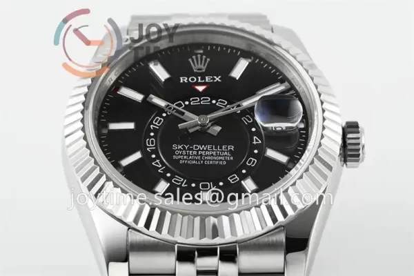 Rolex Sky Dweller 326934 ZF 1:1 Best Edition SS 42mm SS Bracelet A2824