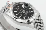 Rolex Sky Dweller 326934 ZF 1:1 Best Edition SS 42mm SS Bracelet A2824