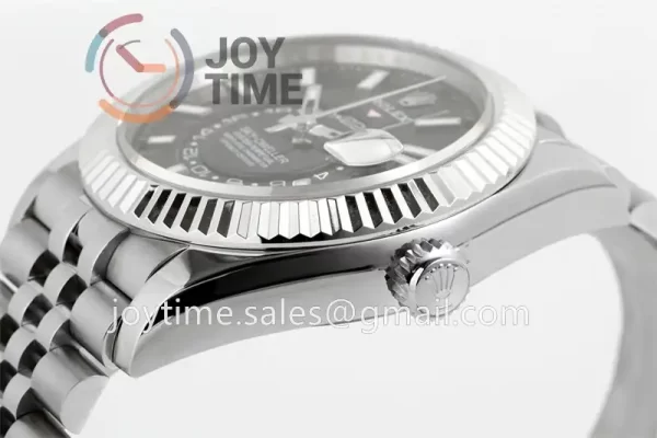 Rolex Sky Dweller 326934 ZF 1:1 Best Edition SS 42mm SS Bracelet A2824