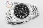 Rolex Sky Dweller 326934 ZF 1:1 Best Edition SS 42mm SS Bracelet A2824