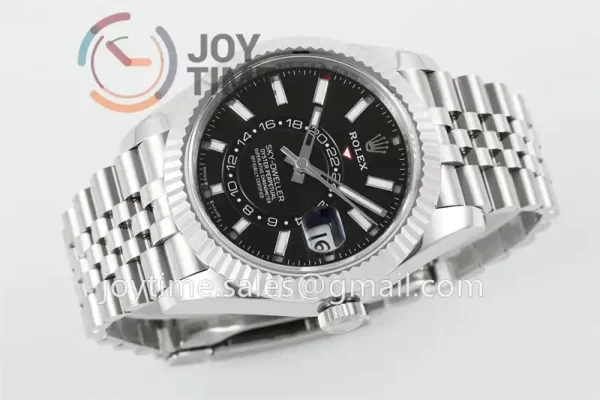 Rolex Sky Dweller 326934 ZF 1:1 Best Edition SS 42mm SS Bracelet A2824