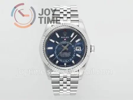 Rolex Sky Dweller 326934 ZF 1:1 Best Edition SS 42mm SS Bracelet A2824