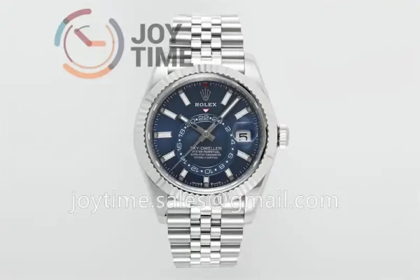 Rolex Sky Dweller 326934 ZF 1:1 Best Edition SS 42mm SS Bracelet A2824