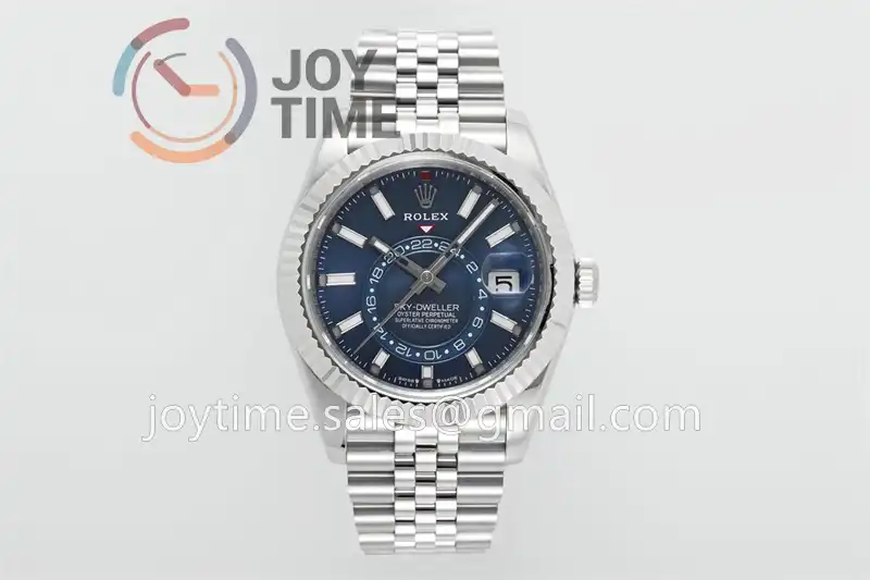 Rolex Sky Dweller 326934 ZF 1:1 Best Edition SS 42mm SS Bracelet A2824