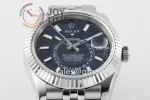 Rolex Sky Dweller 326934 ZF 1:1 Best Edition SS 42mm SS Bracelet A2824