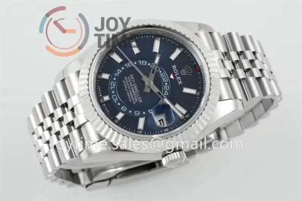 Rolex Sky Dweller 326934 ZF 1:1 Best Edition SS 42mm SS Bracelet A2824