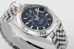 Rolex Sky Dweller 326934 ZF 1:1 Best Edition SS 42mm SS Bracelet A2824