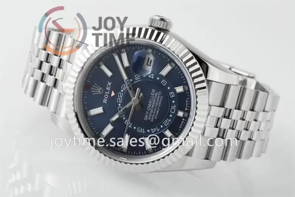 Rolex Sky Dweller 326934 ZF 1:1 Best Edition SS 42mm SS Bracelet A2824