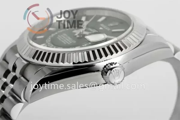 Rolex Sky Dweller 326934 ZF 1:1 Best Edition SS 42mm SS Bracelet A2824