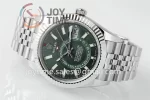 Rolex Sky Dweller 326934 ZF 1:1 Best Edition SS 42mm SS Bracelet A2824