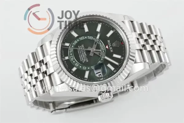 Rolex Sky Dweller 326934 ZF 1:1 Best Edition SS 42mm SS Bracelet A2824