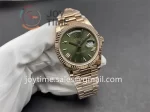 Rolex Day Date 228235 GMF 1:1 Best Edition RG 40mm RG Bracelet A2836 (Tungsten heavy version)