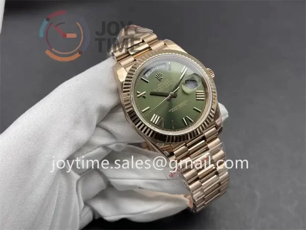 Rolex Day Date 228235 GMF 1:1 Best Edition RG 40mm RG Bracelet A2836 (Tungsten heavy version)