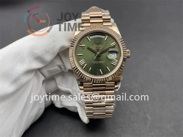 Rolex Day Date 228235 GMF 1:1 Best Edition RG 40mm RG Bracelet A2836 (Tungsten heavy version)