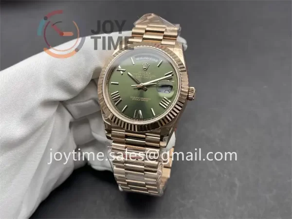 Rolex Day Date 228235 GMF 1:1 Best Edition RG 40mm RG Bracelet A2836 (Tungsten heavy version)