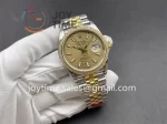 Rolex DateJust VSF 1:1 Best Edition SS 36mm YG Bezel SS/YG Bracelet VS3235