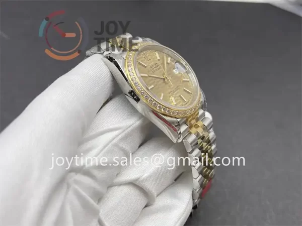 Rolex DateJust VSF 1:1 Best Edition SS 36mm YG Bezel SS/YG Bracelet VS3235