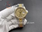 Rolex DateJust VSF 1:1 Best Edition SS 36mm YG Bezel SS/YG Bracelet VS3235