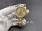 Rolex DateJust VSF 1:1 Best Edition SS 36mm YG Bezel SS/YG Bracelet VS3235