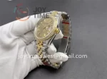 Rolex DateJust VSF 1:1 Best Edition SS 36mm YG Bezel SS/YG Bracelet VS3235