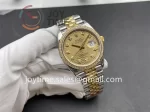 Rolex DateJust VSF 1:1 Best Edition SS 36mm YG Bezel SS/YG Bracelet VS3235