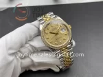 Rolex DateJust VSF 1:1 Best Edition SS 36mm YG Bezel SS/YG Bracelet VS3235