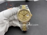 Rolex DateJust VSF 1:1 Best Edition SS 36mm YG Bezel SS/YG Bracelet VS3235