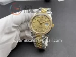 Rolex DateJust VSF 1:1 Best Edition SS 36mm YG Bezel SS/YG Bracelet VS3235