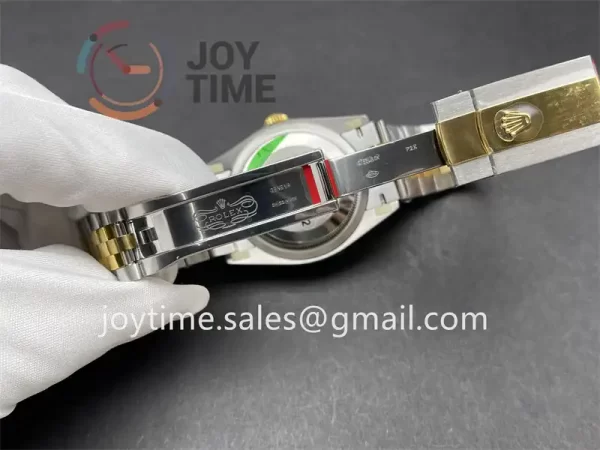 Rolex DateJust VSF 1:1 Best Edition SS 36mm YG Bezel SS/YG Bracelet VS3235