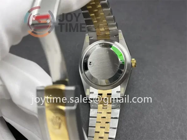 Rolex DateJust VSF 1:1 Best Edition SS 36mm YG Bezel SS/YG Bracelet VS3235