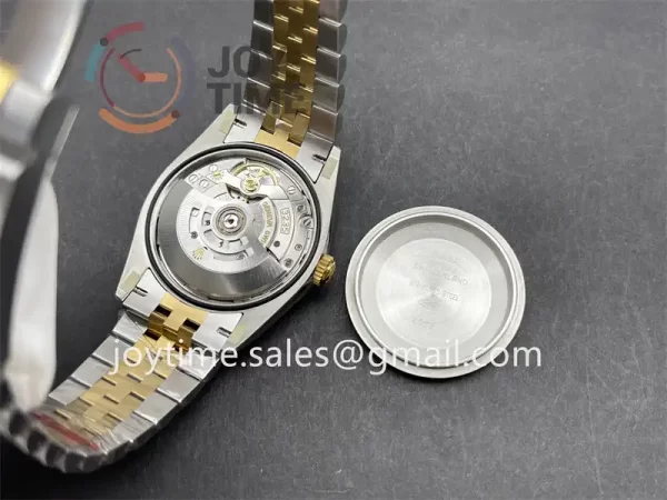 Rolex DateJust VSF 1:1 Best Edition SS 36mm YG Bezel SS/YG Bracelet VS3235