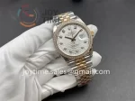 Rolex DateJust VSF 1:1 Best Edition SS 36mm RG Bezel SS/RG Bracelet VS3235