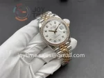 Rolex DateJust VSF 1:1 Best Edition SS 36mm RG Bezel SS/RG Bracelet VS3235