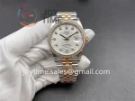 Rolex DateJust VSF 1:1 Best Edition SS 36mm RG Bezel SS/RG Bracelet VS3235