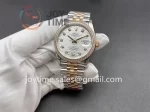 Rolex DateJust VSF 1:1 Best Edition SS 36mm RG Bezel SS/RG Bracelet VS3235