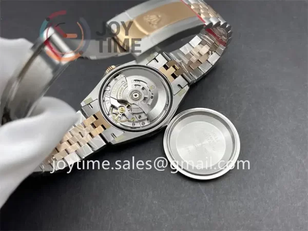 Rolex DateJust VSF 1:1 Best Edition SS 36mm RG Bezel SS/RG Bracelet VS3235