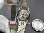 Rolex DateJust VSF 1:1 Best Edition SS 36mm RG Bezel SS/RG Bracelet VS3235