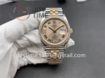 Rolex DateJust VSF 1:1 Best Edition SS 36mm RG Bezel SS/RG Bracelet VS3235