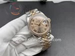 Rolex DateJust VSF 1:1 Best Edition SS 36mm RG Bezel SS/RG Bracelet VS3235