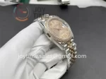 Rolex DateJust VSF 1:1 Best Edition SS 36mm RG Bezel SS/RG Bracelet VS3235