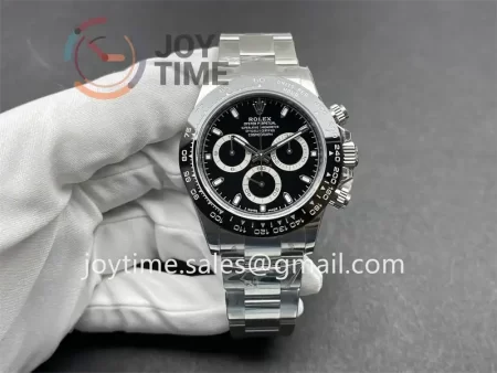 Rolex Daytona 116500 VSF 1:1 Best Edition SS 40mm Ceramic Bezel SS Bracelet A4130