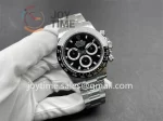 Rolex Daytona 116500 VSF 1:1 Best Edition SS 40mm Ceramic Bezel SS Bracelet A4130