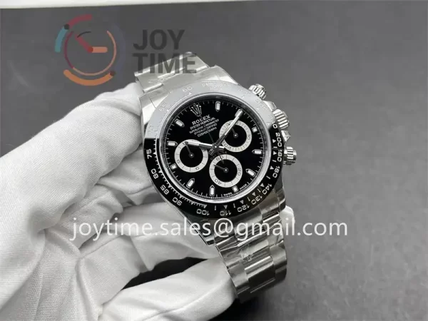 Rolex Daytona 116500 VSF 1:1 Best Edition SS 40mm Ceramic Bezel SS Bracelet A4130